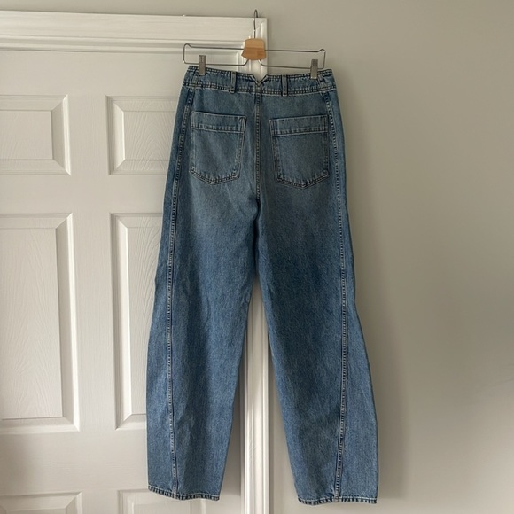 Apiece Apart Wide Leg MERIDIAN Jeans - Picture 4 of 8